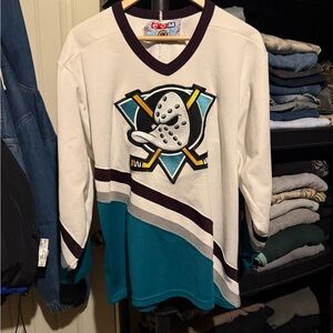 Vintage CCM Anaheim Ducks Hockey Jersey